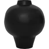 Urban Nature Culture Vase Stor Black Vase