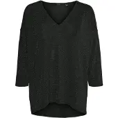 Vero Moda Kanva Glitter Shirt Damen L