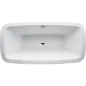Laufen Palomba inbouwbad 180x90x45,5cm wit