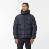 Closure London Herren Tech Logo Puffer Jacke Schwarz