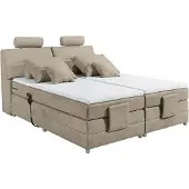 ED-Lifestyle ED Lifestyle Palermo 2 Boxspringbett Tonnentaschenfederkern H2 180x200 cm