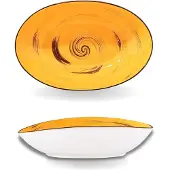 Wilmax Teller 28 cm Grün Porzellan, 3er Set