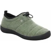 Rohde Hausschuhe Olbia 2002 Damen Pesto-Schuhgröße 36