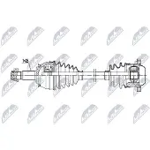 NTY NPW-FT-109 Antriebswelle Vorne Links für LANCIA YPSILON (843)