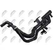 NTY Kühlerschlauch Wasserschlauch passend für PEUGEOT 206 Schrägheck (2A/C) CTM-CT-026
