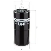 Ufi 2427600 123mm für MITSUBISHI