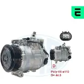 ERA Kompressor, Klimaanlage 670114