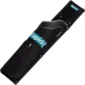 Rapid 5000097, Holster, Schwarz, Polyester, 100 mm, 10 mm, 372 mm