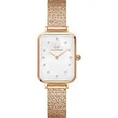 Daniel Wellington Uhr Quadro Lumine Pressed Piano DW00100578 Goldfarben