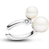 Pandora Ear Cuff Duo Treated Freshwater Cultured Pearls
