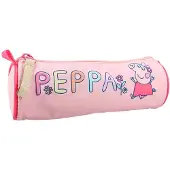 Pipsa Possu Stiftemäppchen – Rosa Schlampermäppchen mit zwei Fächern
