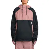 Volcom - Wasserfeste und atmungsaktive Snowboardjacke - Hossegor 20K Pullover Jacket Mauve für Herren aus Wolle - Größe M - Violett