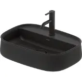 Duravit 2374551371 Aufsatzbecken 550mm Zencha, geschl.