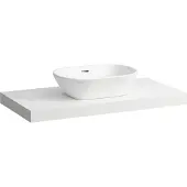 Laufen H4046611122601 WT-Platte LANI 495x985x65 mit Aus mi