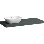 Laufen H4046721122661 WT-Platte LANI 495x1185x65 mit Aus li