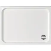 Duravit Rechteck-Duschwanne D-CODE mit Antislip, weiss 1200x900x85mm