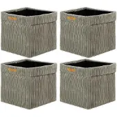 Lycce Aufbewahrungskorb Casual Faltbare Aufbewahrungsbox Cord 4P
