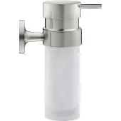 Duravit Starck T Seifenspender, Wandmontage, 0099357000, Farbe: Edelstahl gebürstet