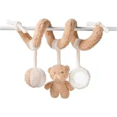 Nattou Teddy Spiral Aktivitätsspielzeug, Babyspielzeug