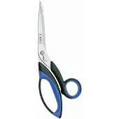 Kretzer Universalschere 200 mm mit 2K-Auge schwarz/grau