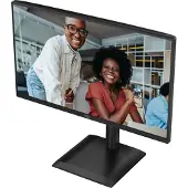 AOC 24E4U, 60,5 cm (23.8"), 1920 x 1080 Pixel, Full HD, LED, 4 ms, Schwarz