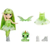 Mga Rainbow High Littles Rainbow Fantasy Fairies Doll- Emerald (Green), Modepuppe, Weiblich, 4 Jahr(e), Junge/Mädchen, 140 mm, Mehrfarbig