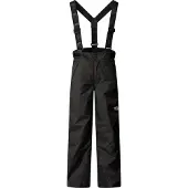 The North Face - Hose Skihose mit Hosenträger - Teen Snowquest Suspender Pant TNF Black - Kindergröße S - schwarz