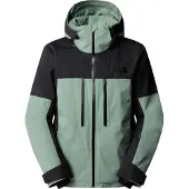 The North Face - Skijacke - M Chakal Jacket Slate Moss TNF Black für Herren - Größe XL - Grün