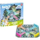 Bluey Hop Around The Puddle (70115) Brettspiel Mehrfarbig Kinder Mehrfarbig One Size