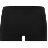Schiesser Slip "Unique Cotton", Damen, Gr. 36, schwarz (000, schwarz), Single Jersey, Obermaterial: 90% Baumwolle, 10% Elasthan, körpernah, Unterhosen Slip, Baumwollmischung, ohne Gummi