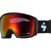 Sweet Protection Clockwork RIG Reflect Goggles with Extra Lens - RIG Topaz+RIG L Amethyst/Matte Black/Black