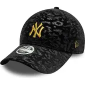 New Era Mlb Leo Velour 9forty New York Yankees Kappe