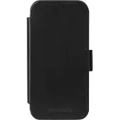 dbramante1928 Apple iPhone 17 Hülle - Echtes Leder - - Klapphülle - Schwarz