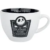The Nightmare Before Christmas Albtraum Vor Weihnachten Jack Cappuccino-becher
