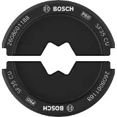 Bosch Accesorios PRO Stempel und Matrize, M40, Edelstahl