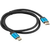 Lanberg HDMI M/M V2.0 Kabel 1,0m 4K 60Hz CU PREMIUM schwarz
