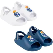 Real Madrid Fußball Badeschlappen Kinder EVA Latschen Jungen Mädchen 24