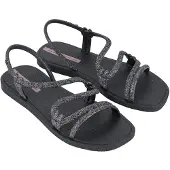 Ipanema Solar Glow Sand Sandalen Schwarz EU 36 Frau Schwarz EU 36