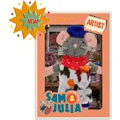 Het Muizenhuis Sam & Julia: Plüsch-Maus: Künstler