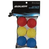 Bauer Mini-Schaumstoffbälle 6er-Pack (Hockey)
