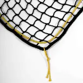 Boni-Shop® Abdecknetz Knotenlos M Expanderseil 2,5 x 3 m
