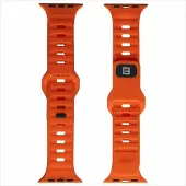 Evelatus Strap Watch 38/40/41 Sport Silicone Loop Orange