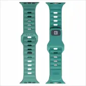 Evelatus Strap Watch 42/44/45 Sport Silicone Loop Green