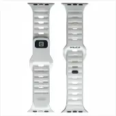 Evelatus Strap Watch 38/40/41 Sport Silicone Loop White