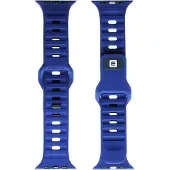 Evelatus Strap Watch 42/44/45 Sport Silicone Loop Dark Blue