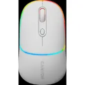 Canyon Computer mouse mouse MW-26 LCD Silent Dual Mode Wireless Violet