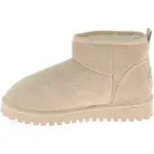 Les tropéziennes par m belarbi Chakir-Lederstiefeletten Beige | Gr.: 39