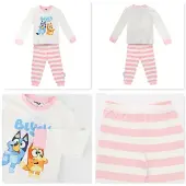 Bluey Langarm-pyjama