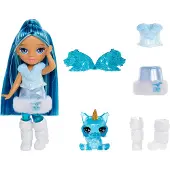 Mga Rainbow High Littles Rainbow Fantasy Fairies Doll- Sapphire (blue), Modepuppe, Weiblich, 4 Jahr(e), Junge/Mädchen, 140 mm, Mehrfarbig