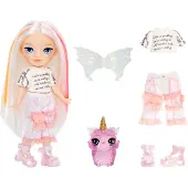 Rainbow High Littles Rainbow Fantasy Fairies Doll- Opal (Rainbow), Modepuppe, Weiblich, 4 Jahr(e), Junge/Mädchen, 140 mm, Mehrfarbig
